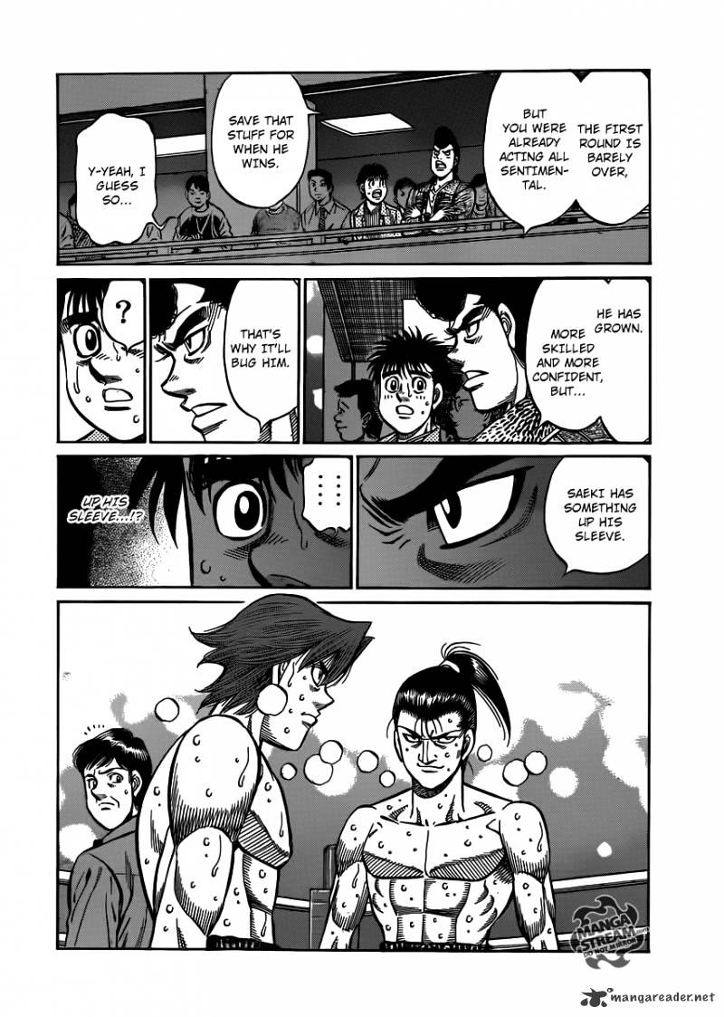Hajime no Ippo: Fighting Spirit, Chapter 959 image 04